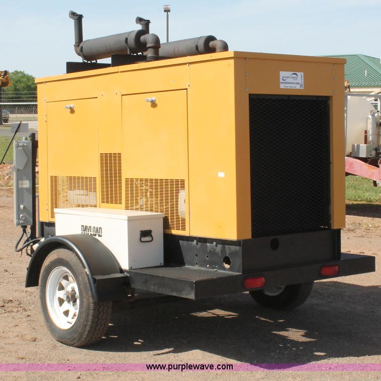 image for item H5687 1994 Olympian 93A 04491 S generator