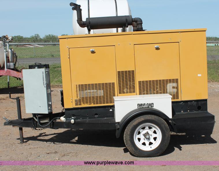 image for item H5687 1994 Olympian 93A 04491 S generator