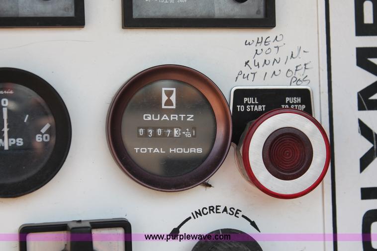 image for item H5687 1994 Olympian 93A 04491 S generator