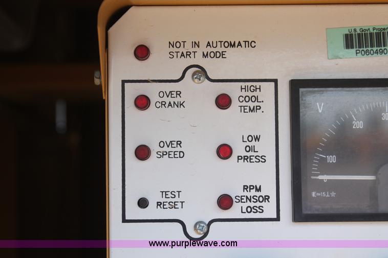 image for item H5687 1994 Olympian 93A 04491 S generator