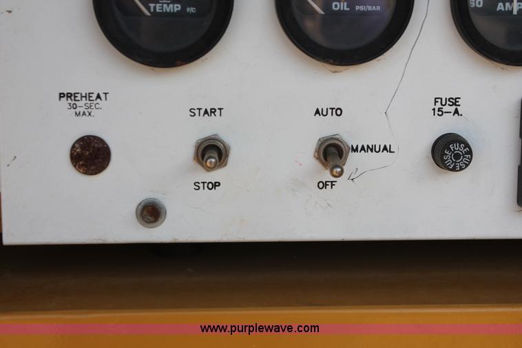 image for item H5687 1994 Olympian 93A 04491 S generator