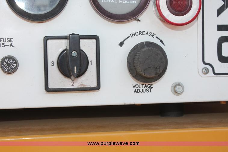 image for item H5687 1994 Olympian 93A 04491 S generator