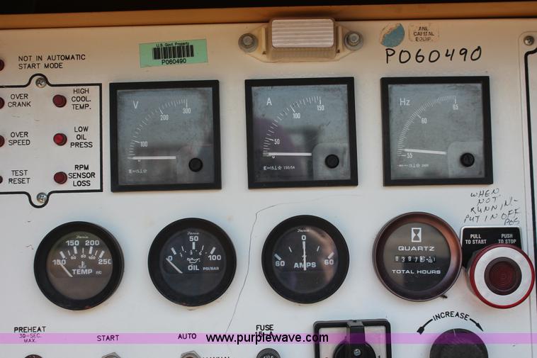 image for item H5687 1994 Olympian 93A 04491 S generator