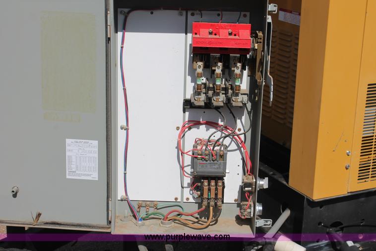 image for item H5687 1994 Olympian 93A 04491 S generator