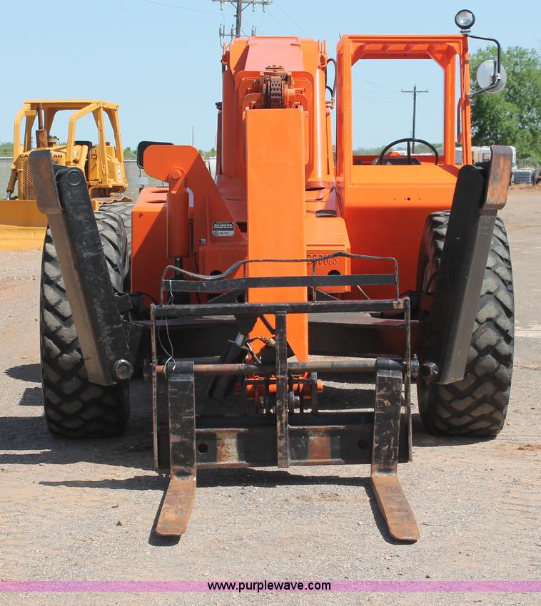image for item H5690 1999 SkyTrack 10542 telehandler