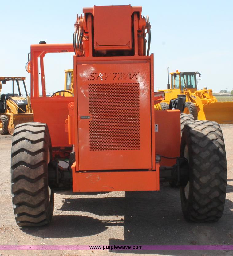 image for item H5690 1999 SkyTrack 10542 telehandler