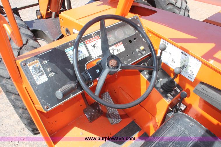 image for item H5690 1999 SkyTrack 10542 telehandler