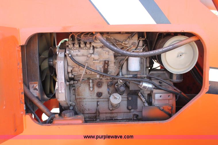 image for item H5690 1999 SkyTrack 10542 telehandler