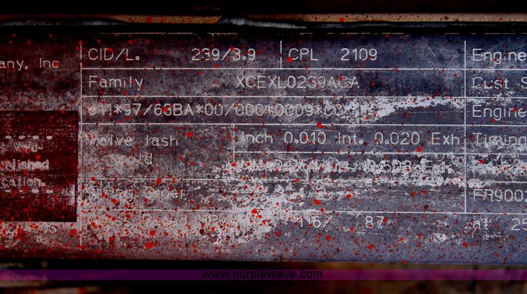 image for item H5690 1999 SkyTrack 10542 telehandler