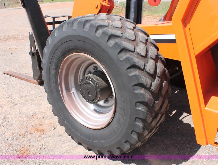 image for item H5690 1999 SkyTrack 10542 telehandler