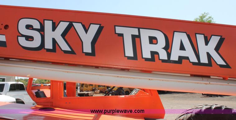 image for item H5690 1999 SkyTrack 10542 telehandler