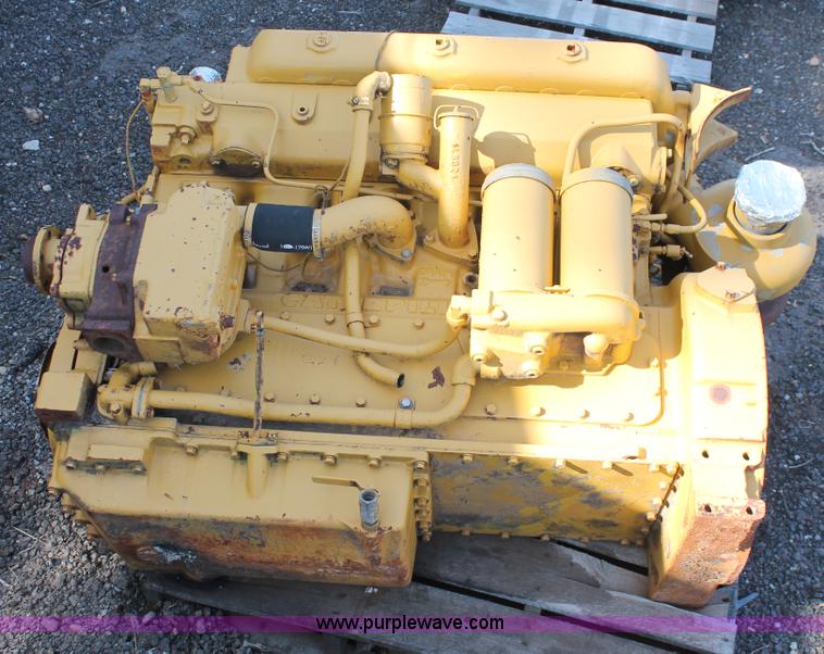 image for item H5691 1968 Caterpillar 120 motor grader