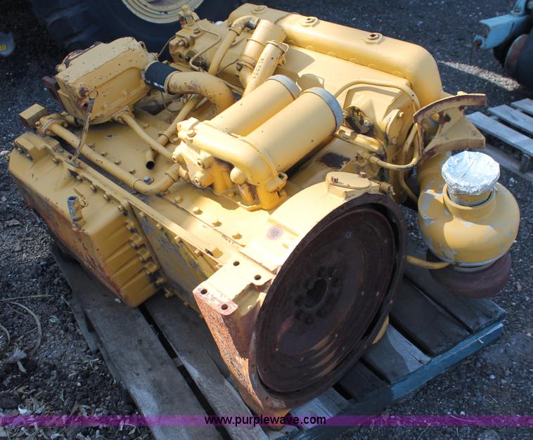 image for item H5691 1968 Caterpillar 120 motor grader