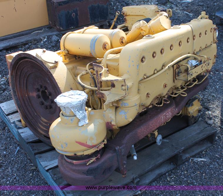 image for item H5691 1968 Caterpillar 120 motor grader