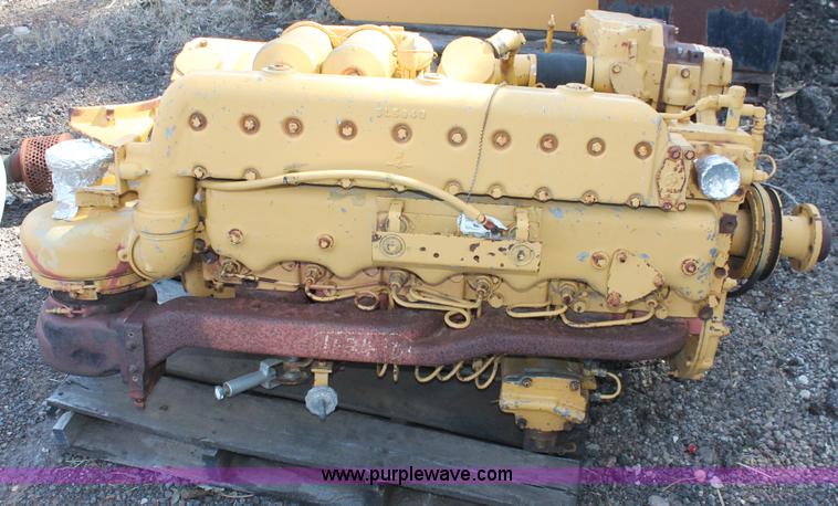 image for item H5691 1968 Caterpillar 120 motor grader