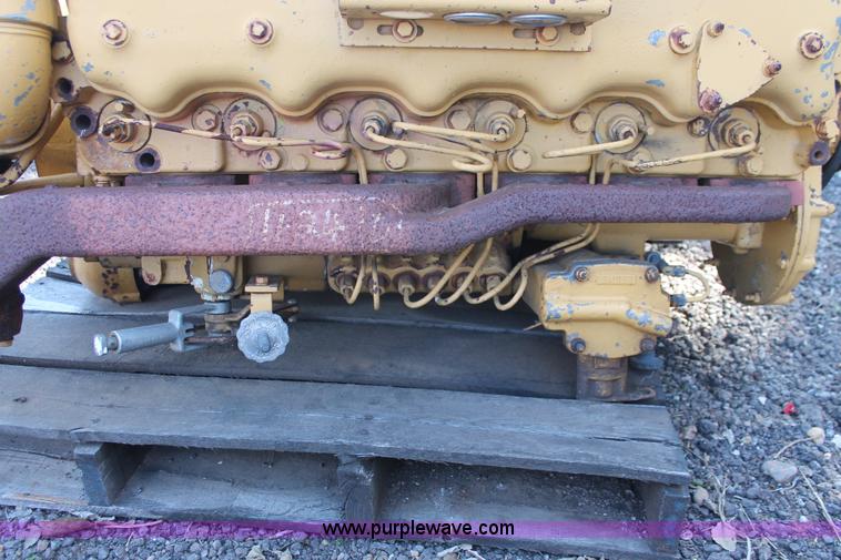 image for item H5691 1968 Caterpillar 120 motor grader
