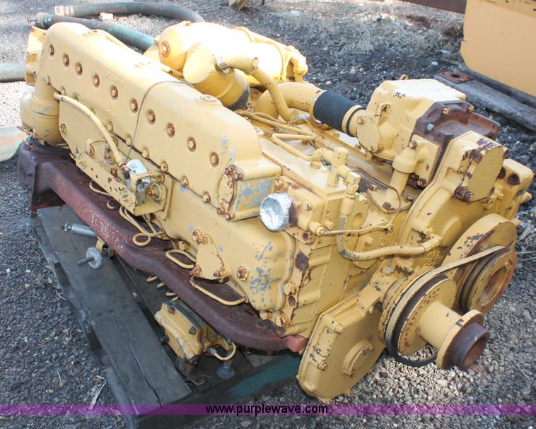 image for item H5691 1968 Caterpillar 120 motor grader