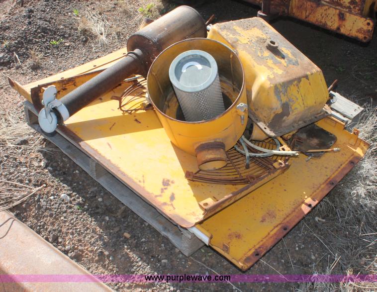 image for item H5691 1968 Caterpillar 120 motor grader