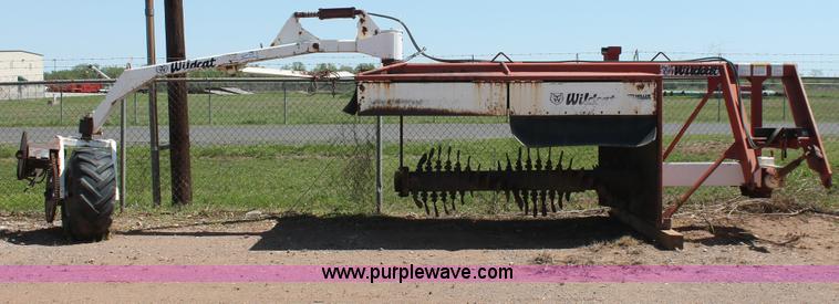 image for item H5693 Wildcat CX700-AM compost turner