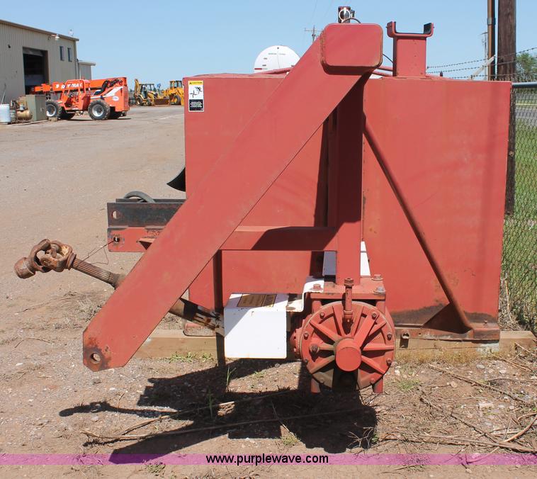 image for item H5693 Wildcat CX700-AM compost turner