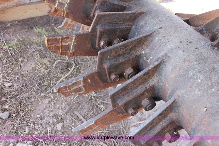 image for item H5693 Wildcat CX700-AM compost turner