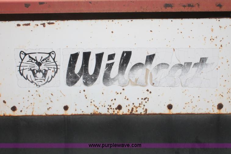 image for item H5693 Wildcat CX700-AM compost turner