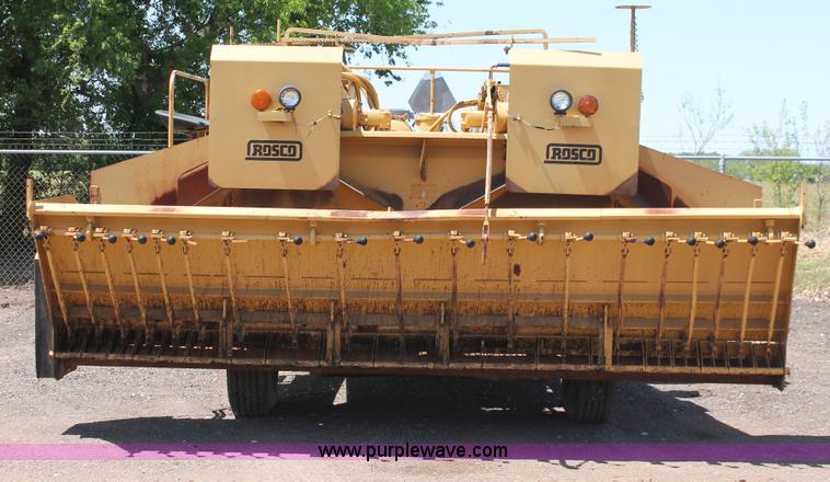 image for item H5695 Rosco Flaherty SPK-H chip spreader