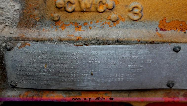 image for item H5695 Rosco Flaherty SPK-H chip spreader