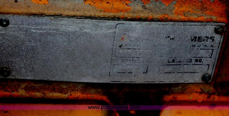 image for item H5695 Rosco Flaherty SPK-H chip spreader