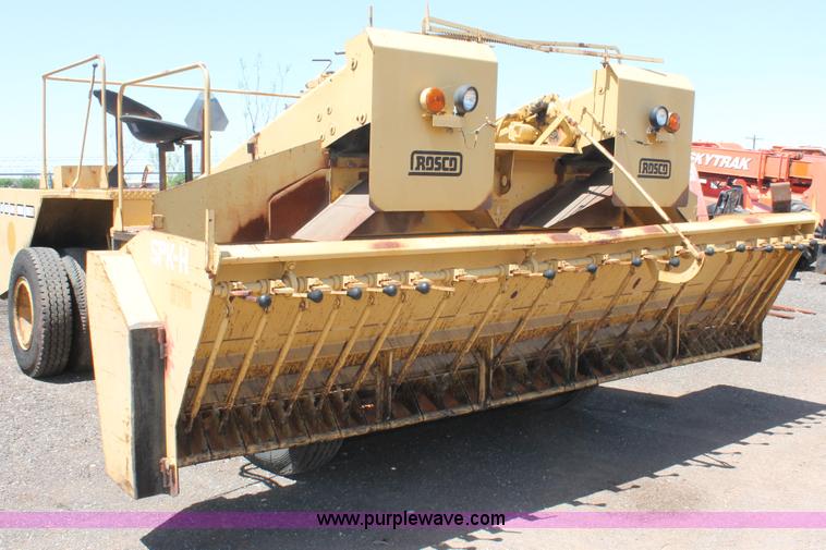 image for item H5695 Rosco Flaherty SPK-H chip spreader