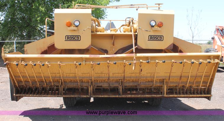 image for item H5695 Rosco Flaherty SPK-H chip spreader