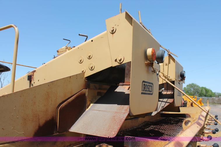 image for item H5695 Rosco Flaherty SPK-H chip spreader