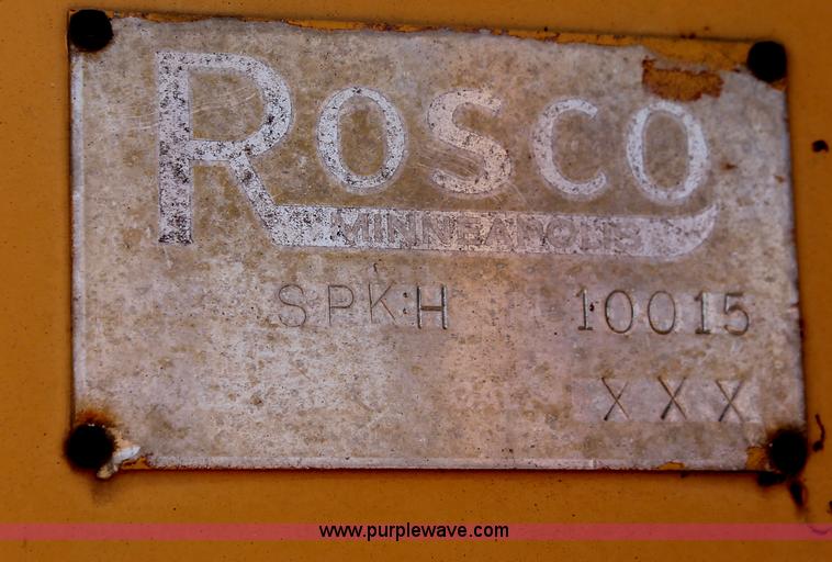 image for item H5695 Rosco Flaherty SPK-H chip spreader