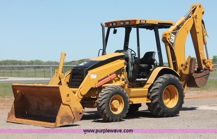 image for item H5696 2006 Caterpillar 416D backhoe