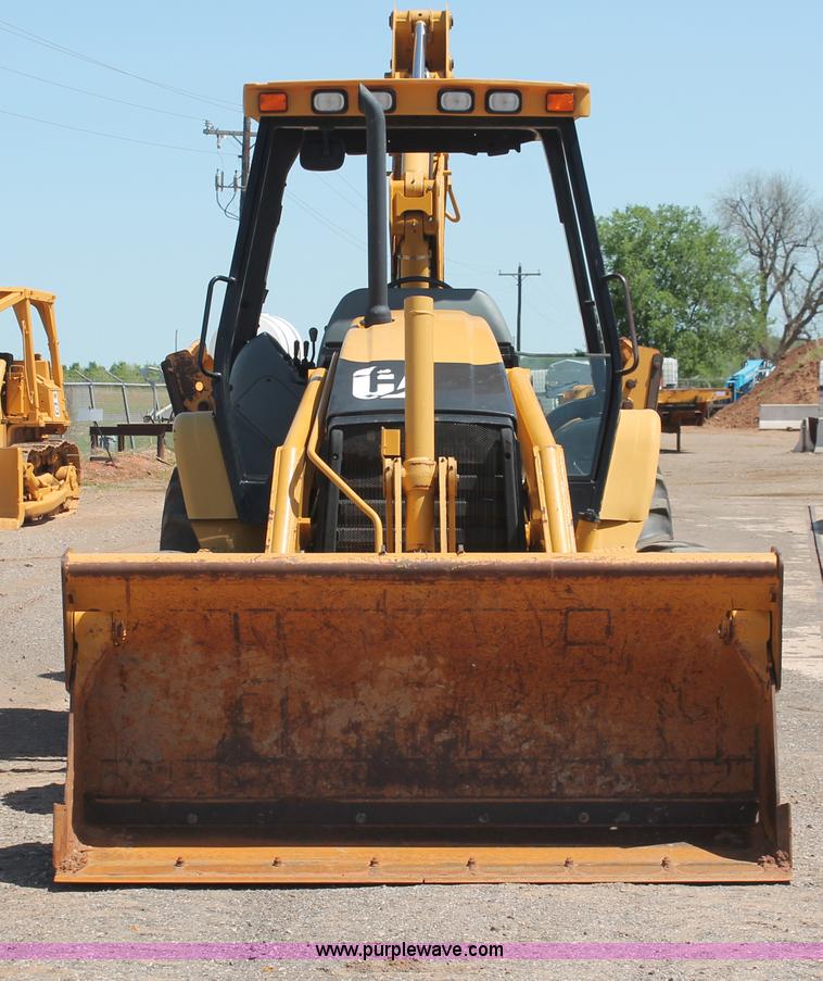 image for item H5696 2006 Caterpillar 416D backhoe