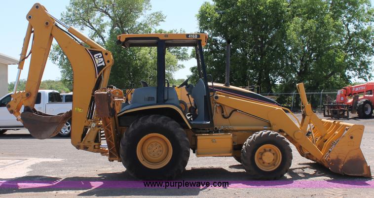 image for item H5696 2006 Caterpillar 416D backhoe