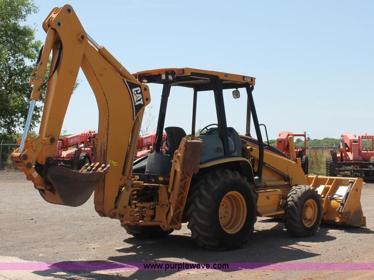 image for item H5696 2006 Caterpillar 416D backhoe