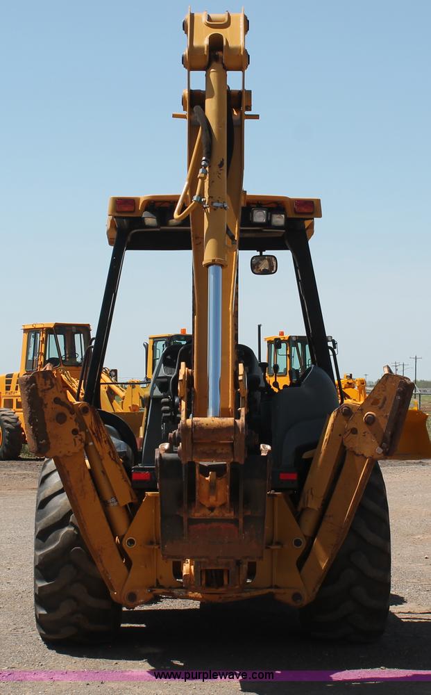 image for item H5696 2006 Caterpillar 416D backhoe