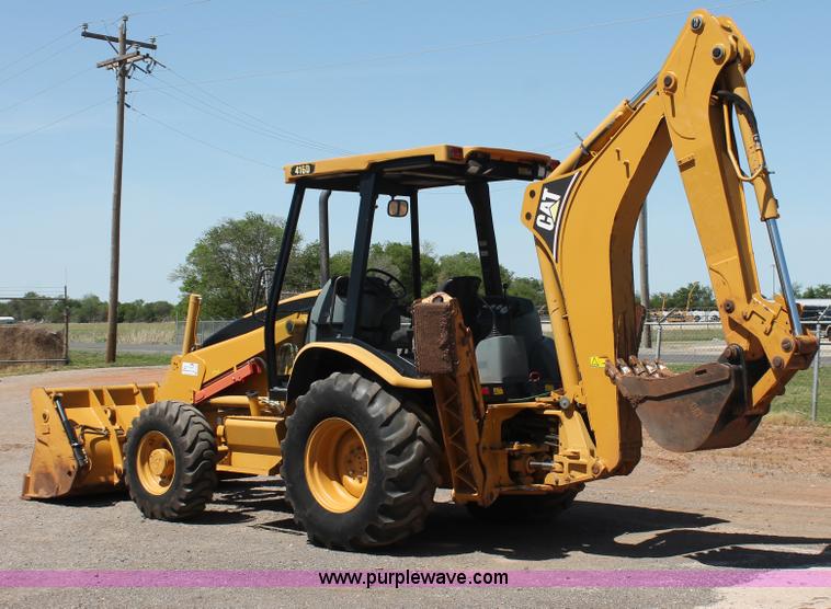 image for item H5696 2006 Caterpillar 416D backhoe