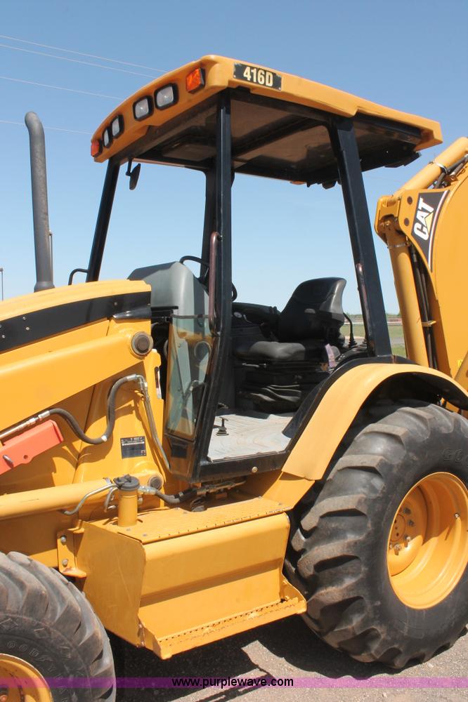 image for item H5696 2006 Caterpillar 416D backhoe