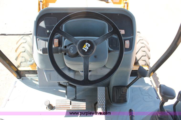 image for item H5696 2006 Caterpillar 416D backhoe