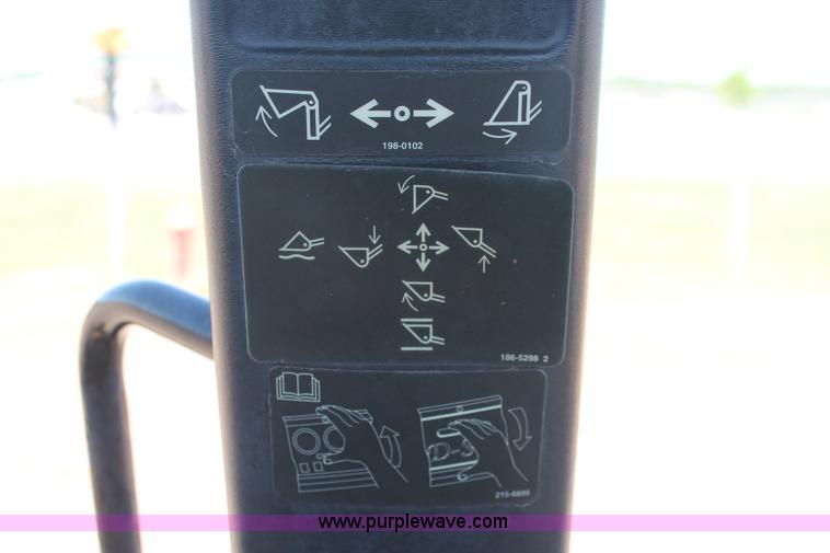 image for item H5696 2006 Caterpillar 416D backhoe