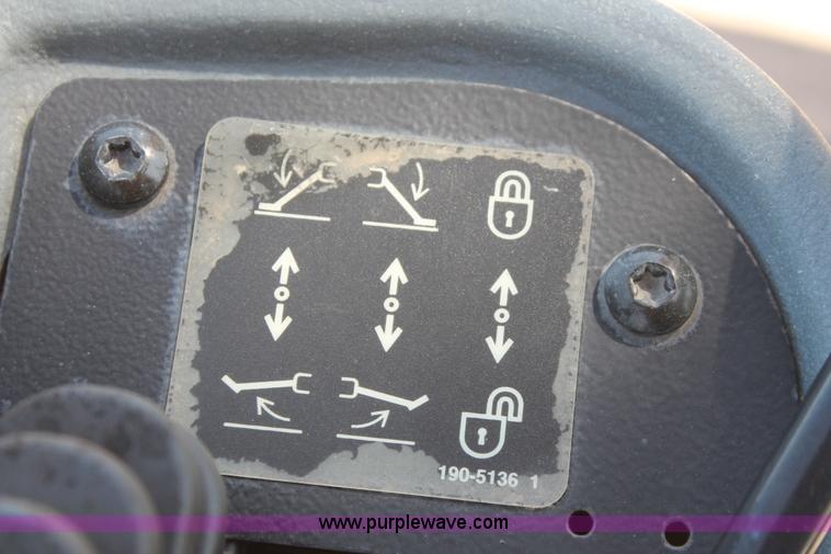 image for item H5696 2006 Caterpillar 416D backhoe