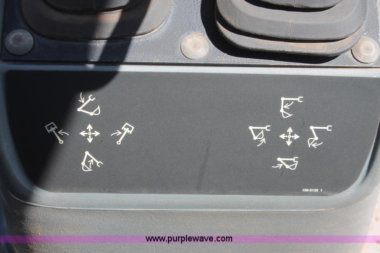 image for item H5696 2006 Caterpillar 416D backhoe