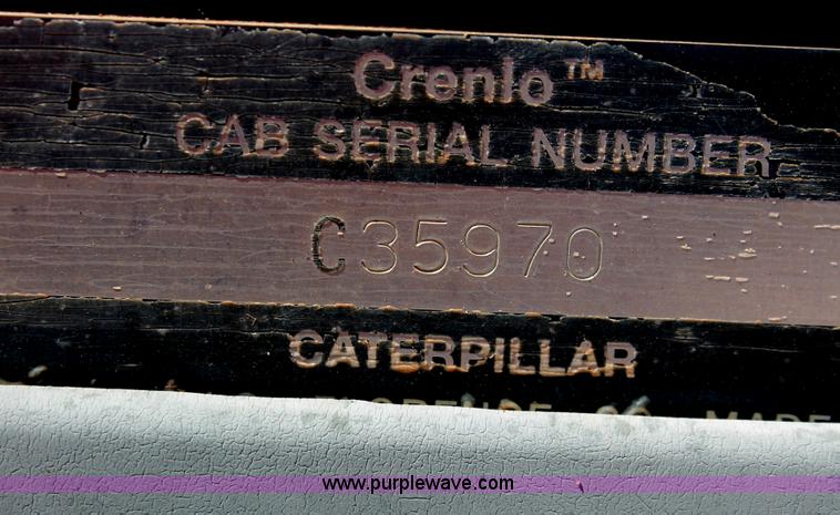 image for item H5696 2006 Caterpillar 416D backhoe