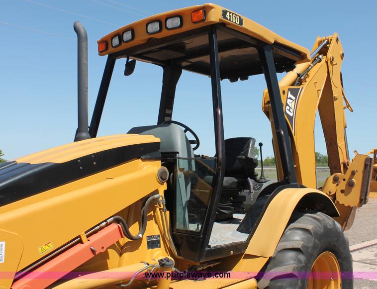 image for item H5696 2006 Caterpillar 416D backhoe