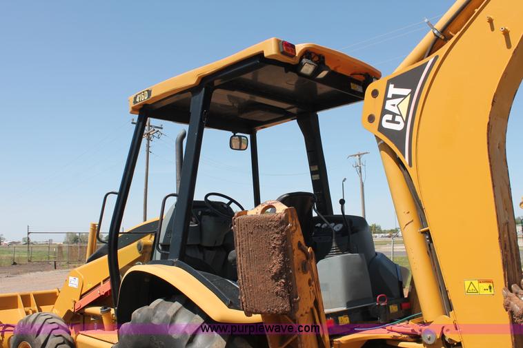 image for item H5696 2006 Caterpillar 416D backhoe