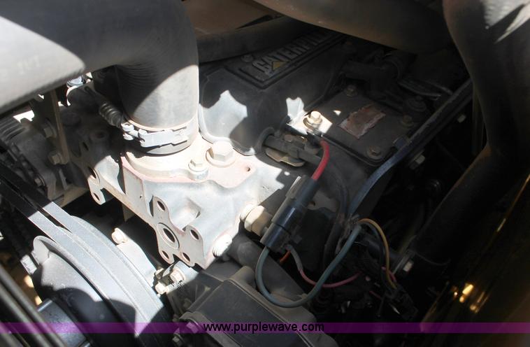 image for item H5696 2006 Caterpillar 416D backhoe