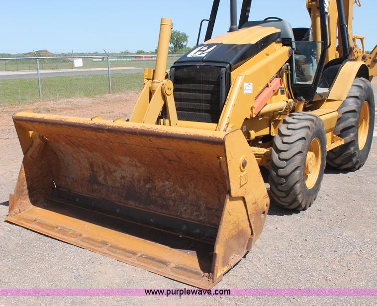 image for item H5696 2006 Caterpillar 416D backhoe
