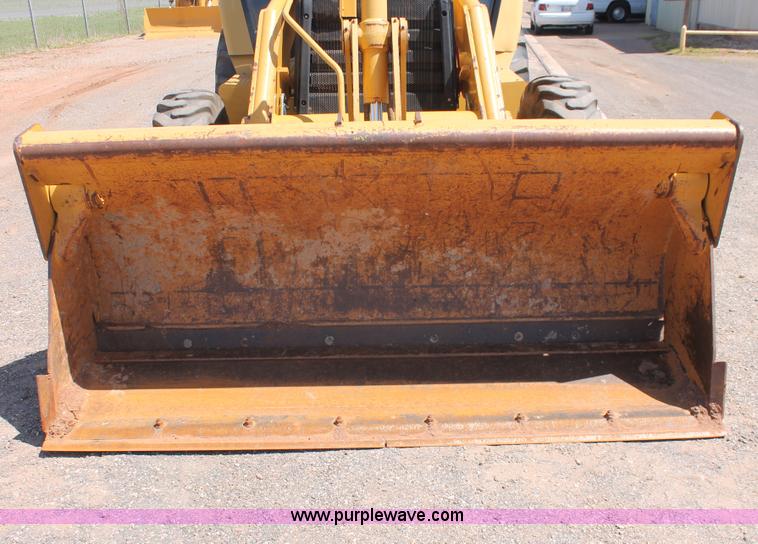 image for item H5696 2006 Caterpillar 416D backhoe